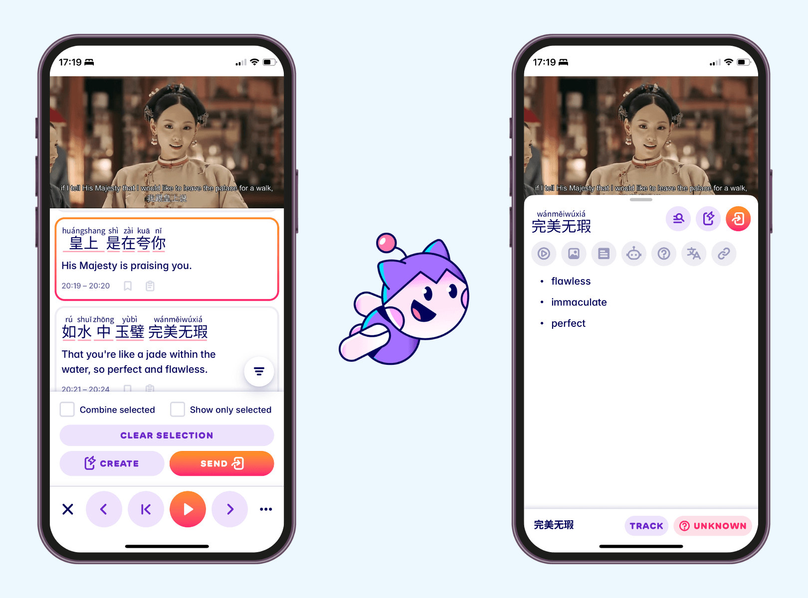 Learn Chinese grammar and common Chinese adverbs with Migaku app