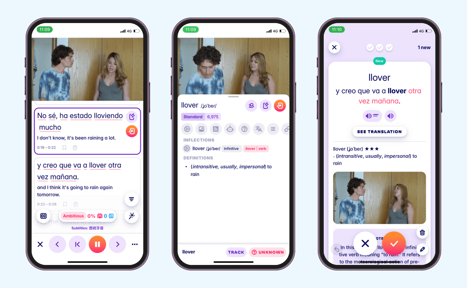 learn common spanish question words with migaku