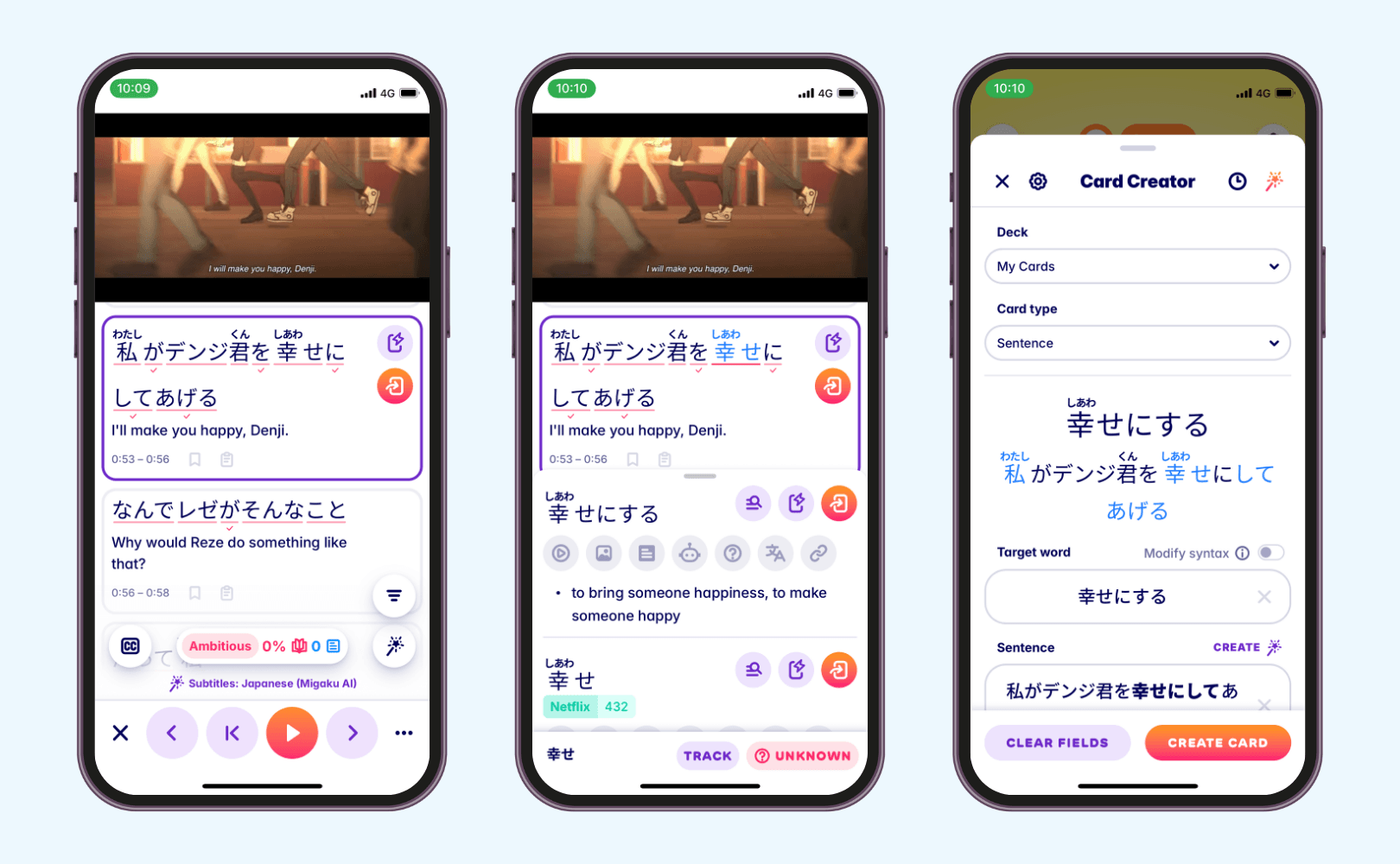 Learn a new language with Migaku