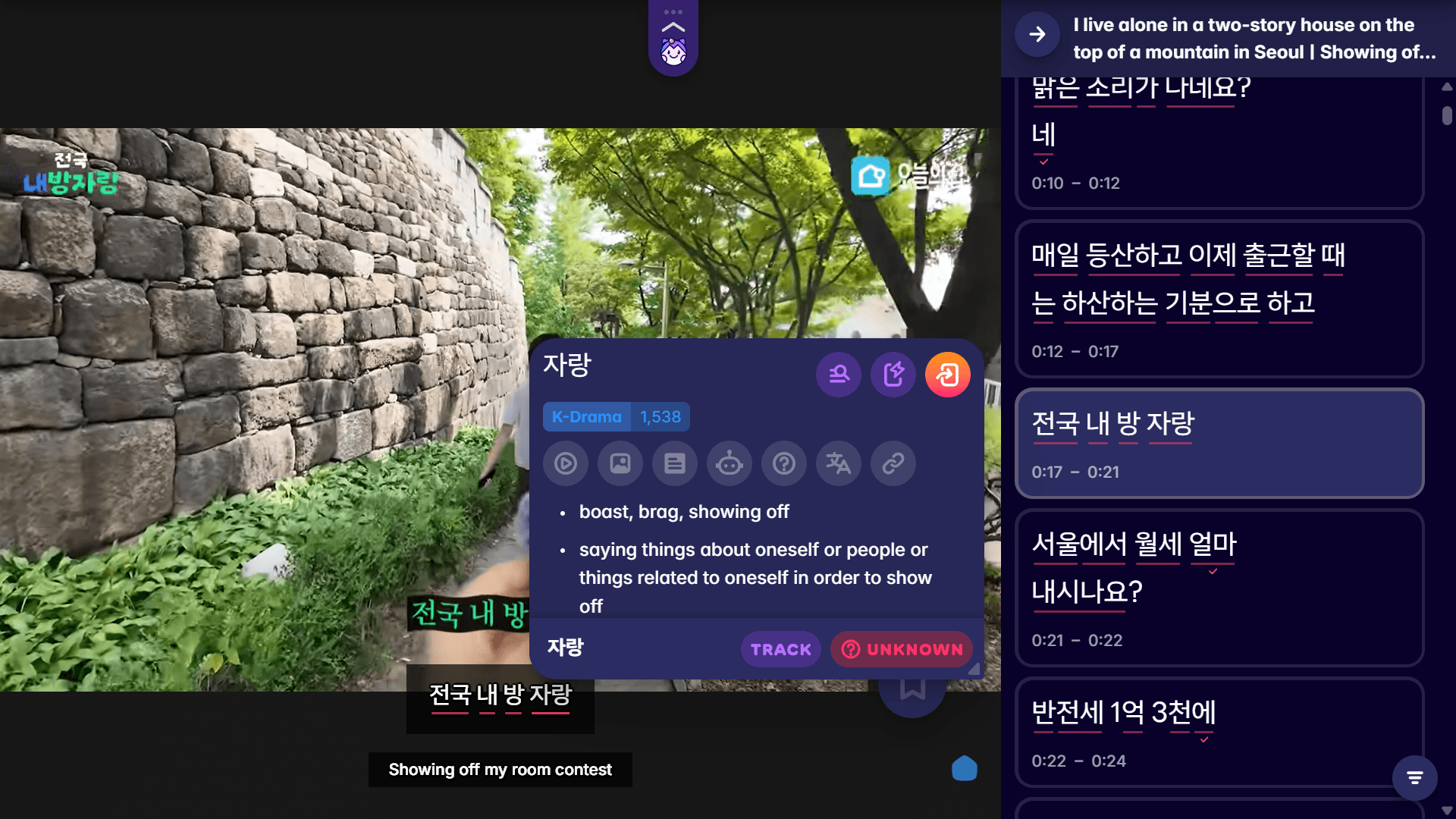 become fluent in Korean with migaku tools