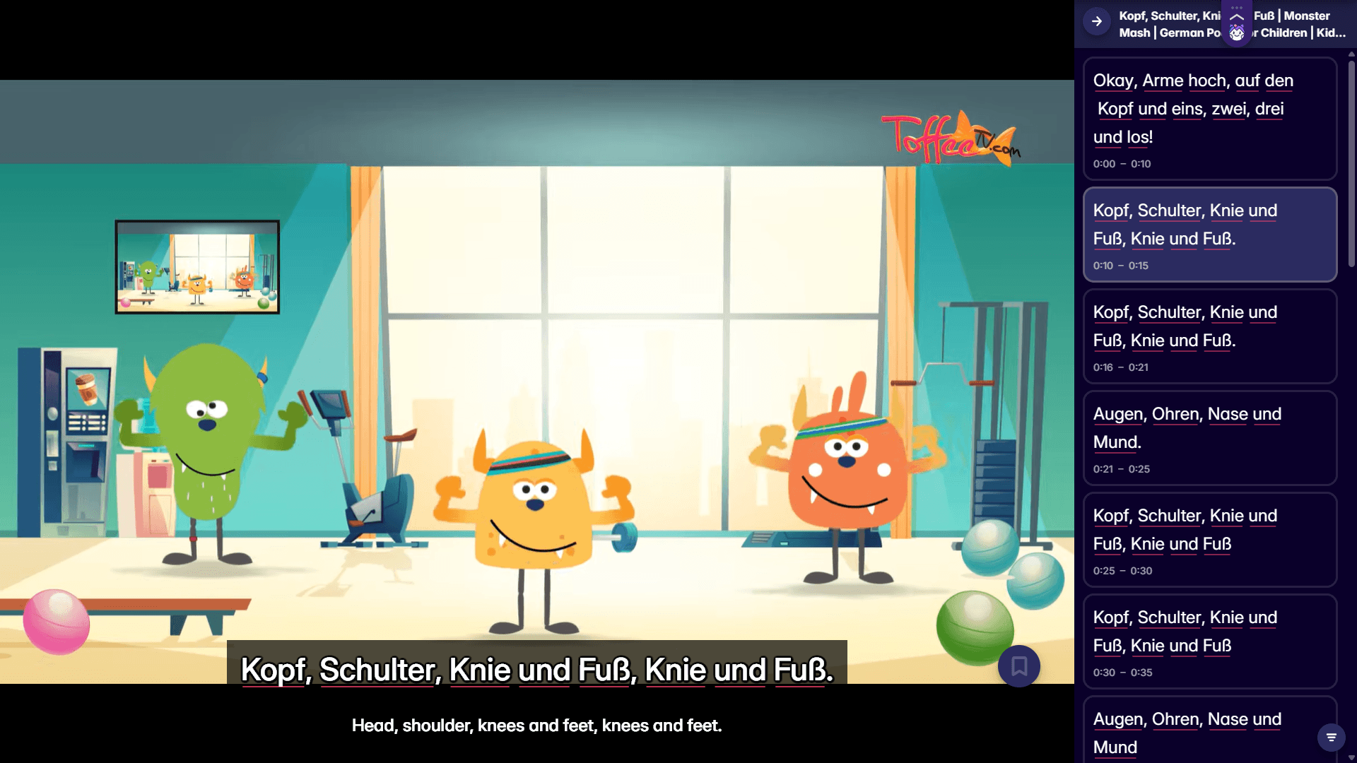 learn german expressions with migaku