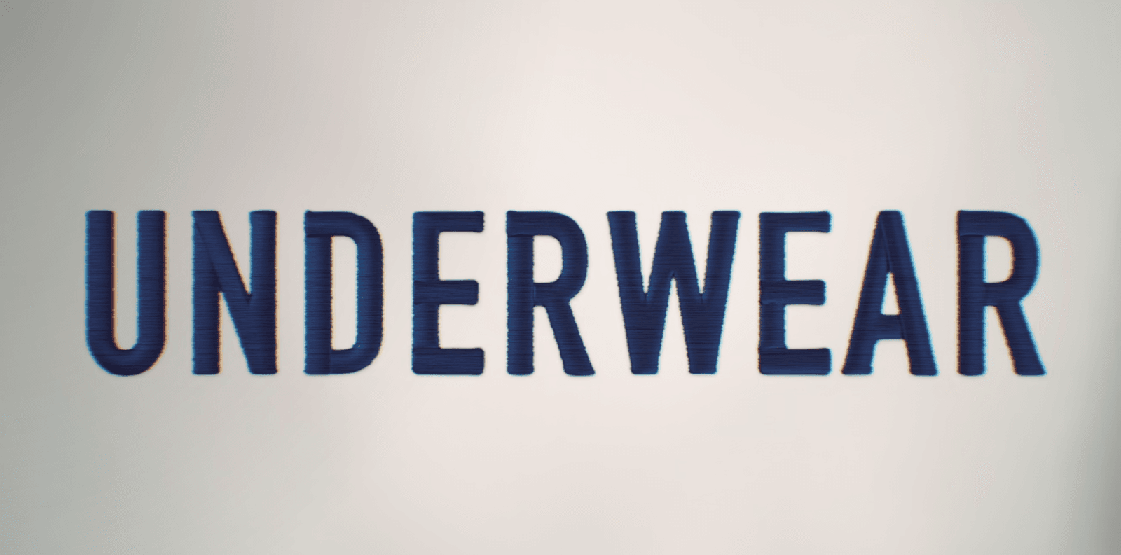 A screenshot of the title screen of Atelier, a japanese drama about an lingerie design firm