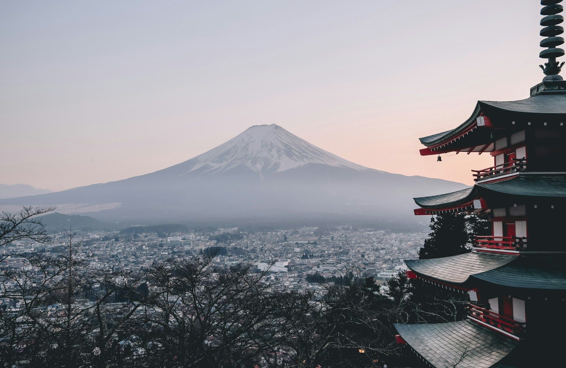 A photo of Mount Fuji, because if you want to learn Japanese, it's going to be kind of like climbing a mountain